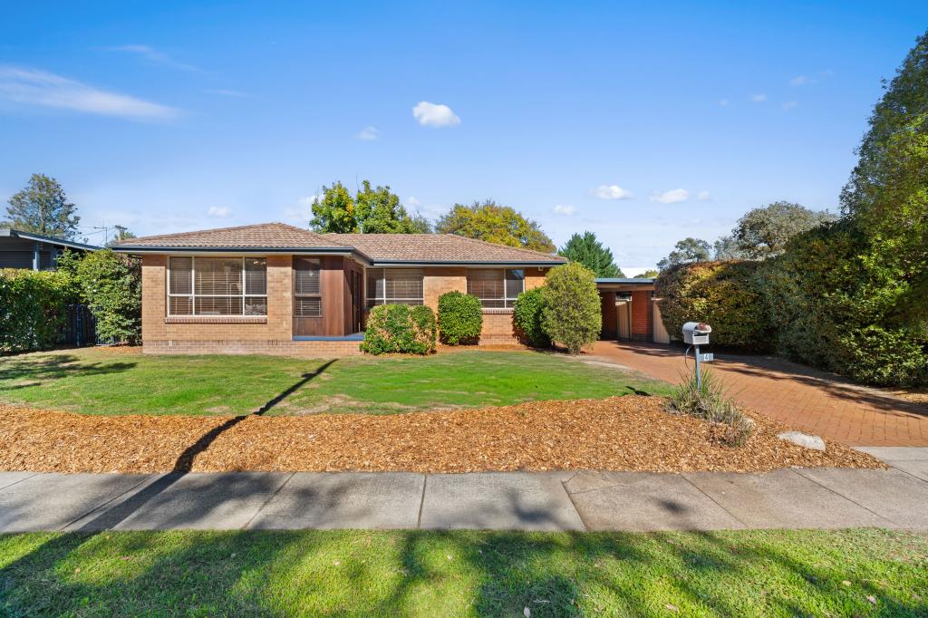 4 Fullagar Cres, Higgins, ACT 2615