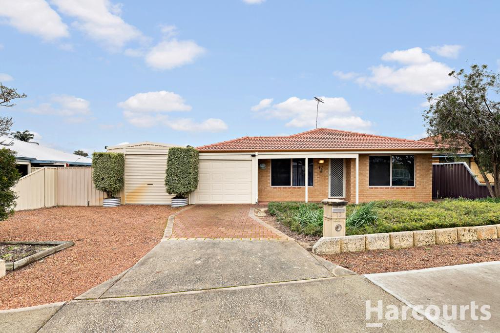 13 Harlequin Mews, Greenfields, WA 6210