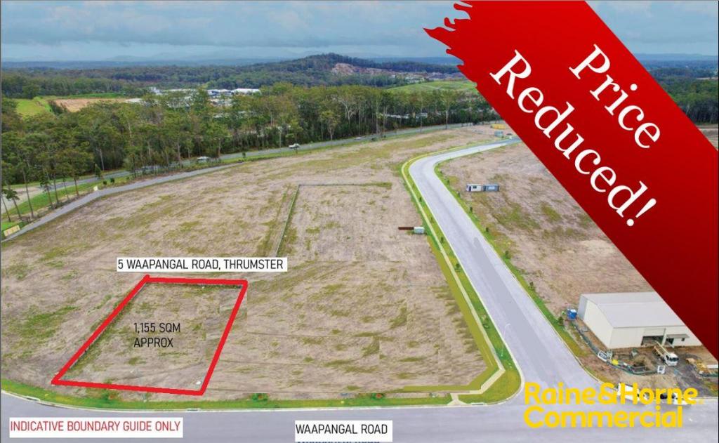 5 Waapangal Rd, Thrumster, NSW 2444