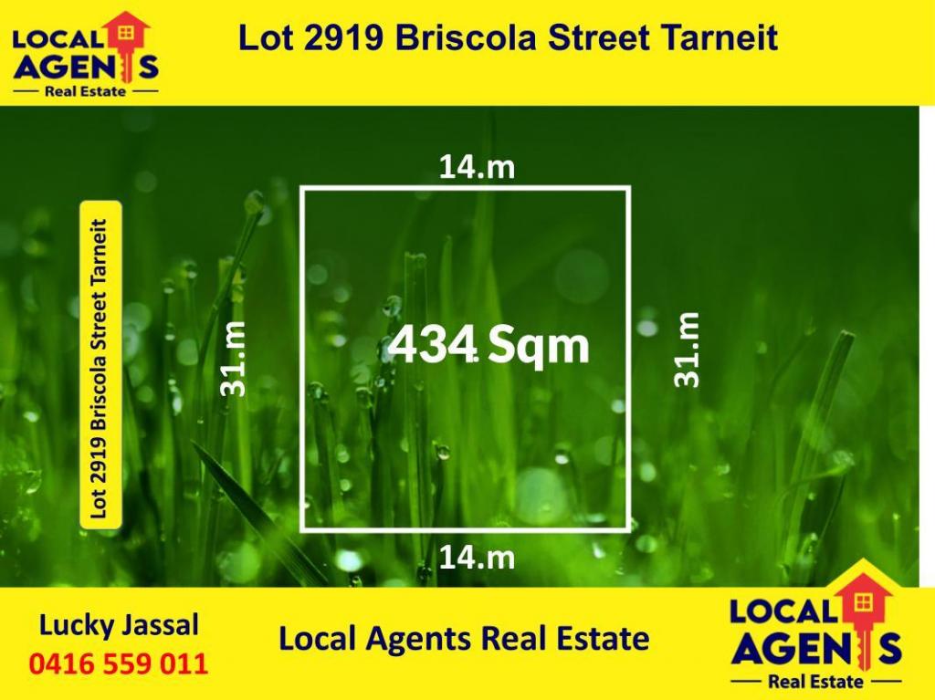 Lot 2919 Briscola St, Tarneit, VIC 3029