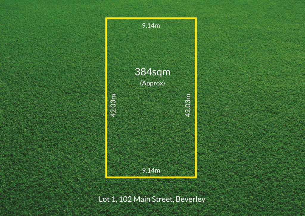 Lot 1/102 Main St, Beverley, SA 5009