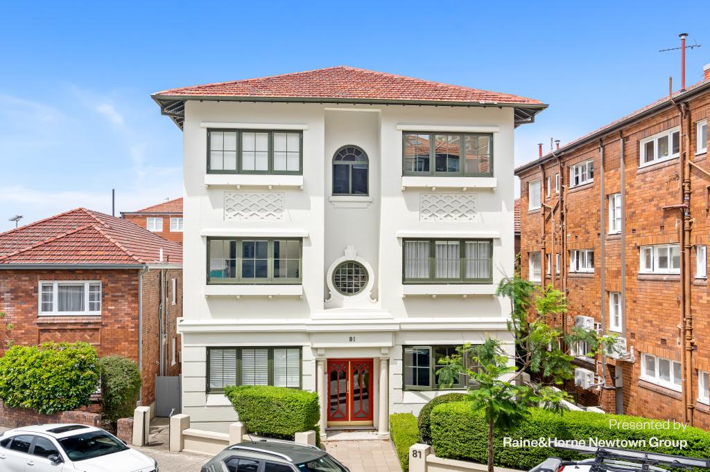 2/81 Kirribilli Ave, Kirribilli, NSW 2061