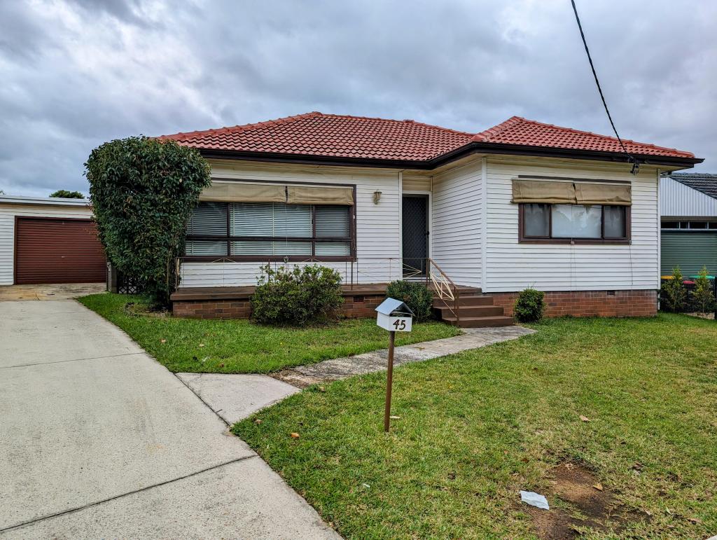 45 Edmondson Ave, St Marys, NSW 2760