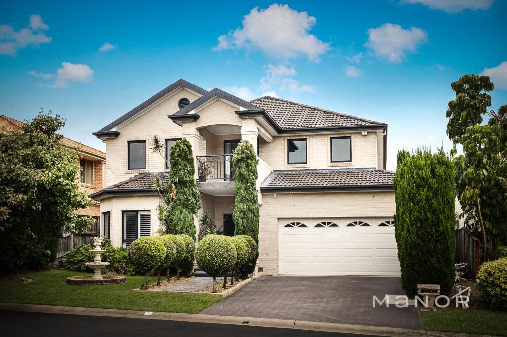 8 Brackley St, Stanhope Gardens, NSW 2768