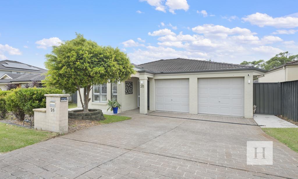 26 Washpool Cres, Woongarrah, NSW 2259