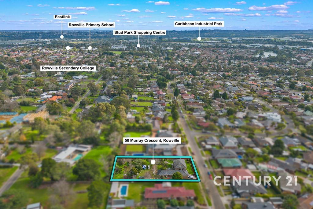 50 Murray Cres, Rowville, VIC 3178