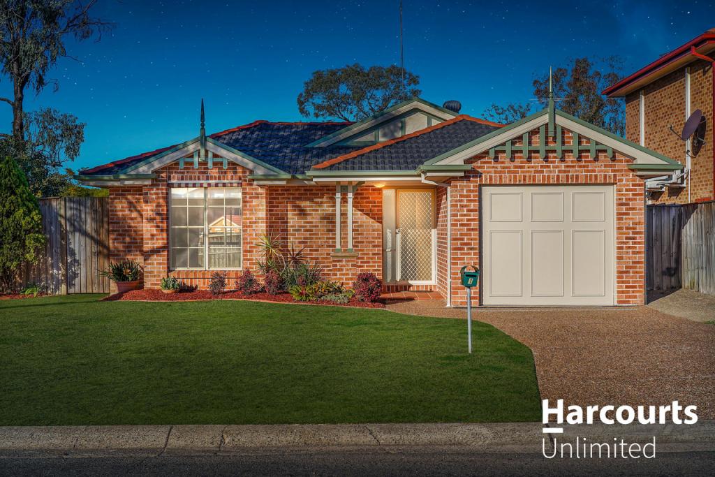 1 Callow Pl, Woodcroft, NSW 2767