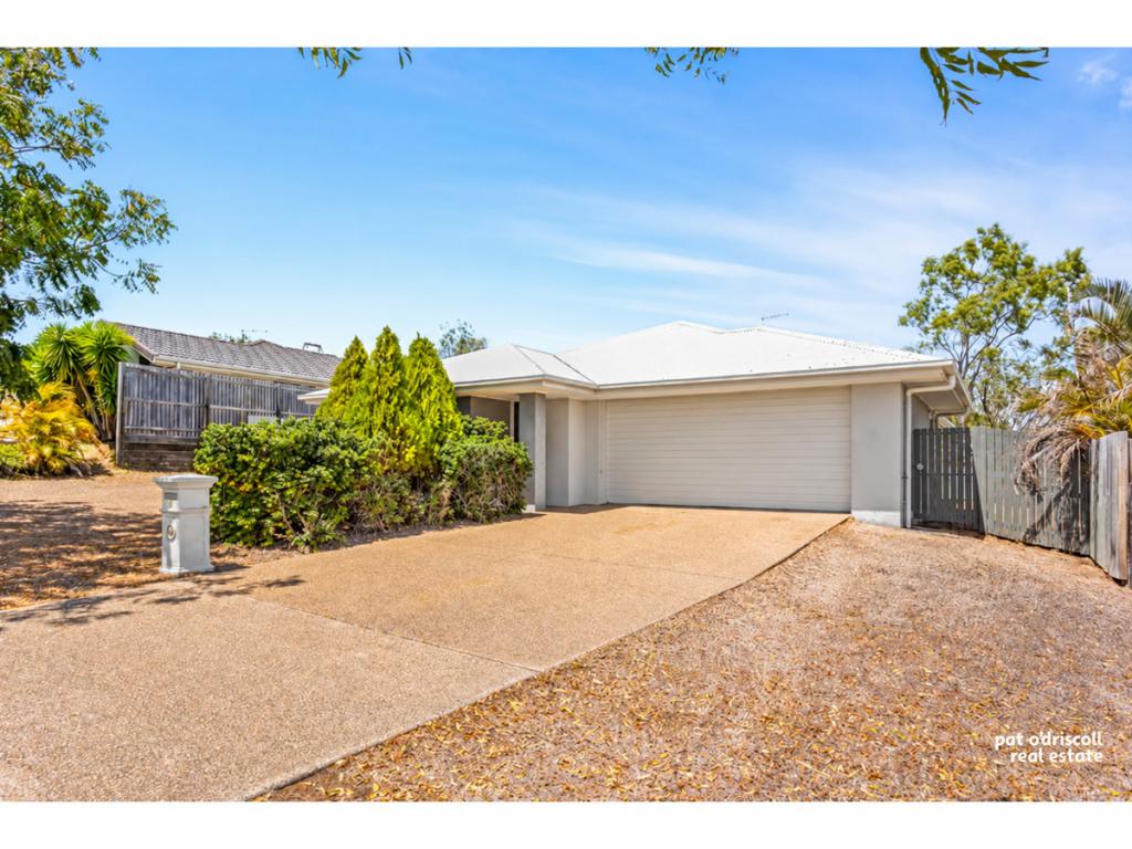 6 GEORGIA DR, PARKHURST, QLD 4702