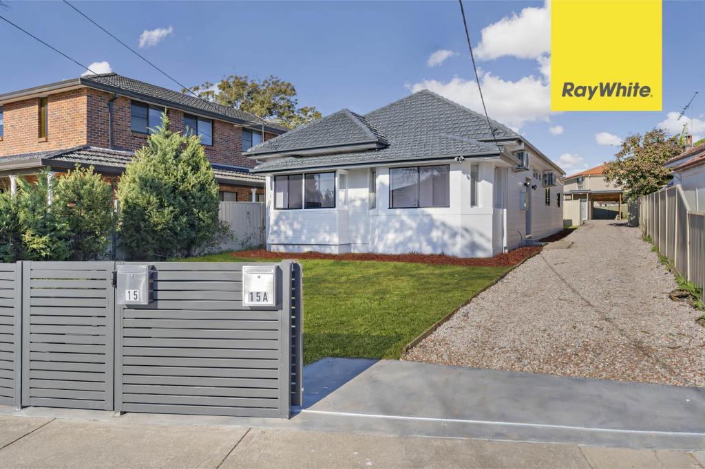 15 Maud St, Lidcombe, NSW 2141