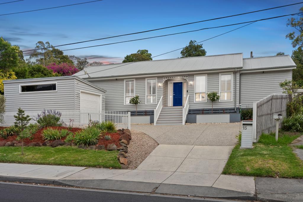 15 Francis Cres, Ferntree Gully, VIC 3156