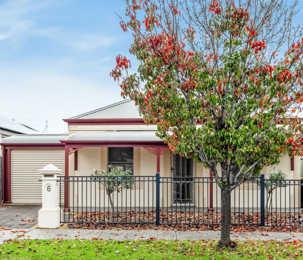 6 Heard Ave, Mawson Lakes, SA 5095