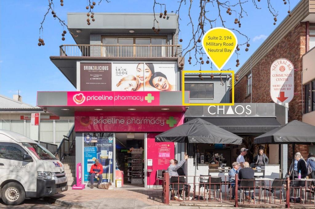 Suite 2/194 Military Rd, Neutral Bay, NSW 2089
