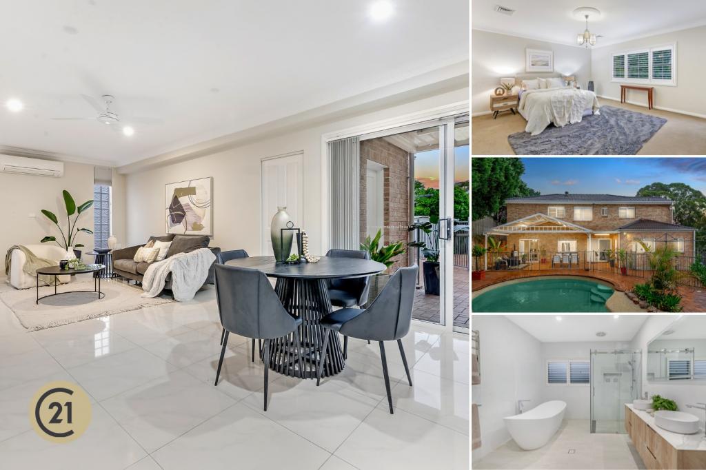 12 Kristine Pl, Cherrybrook, NSW 2126