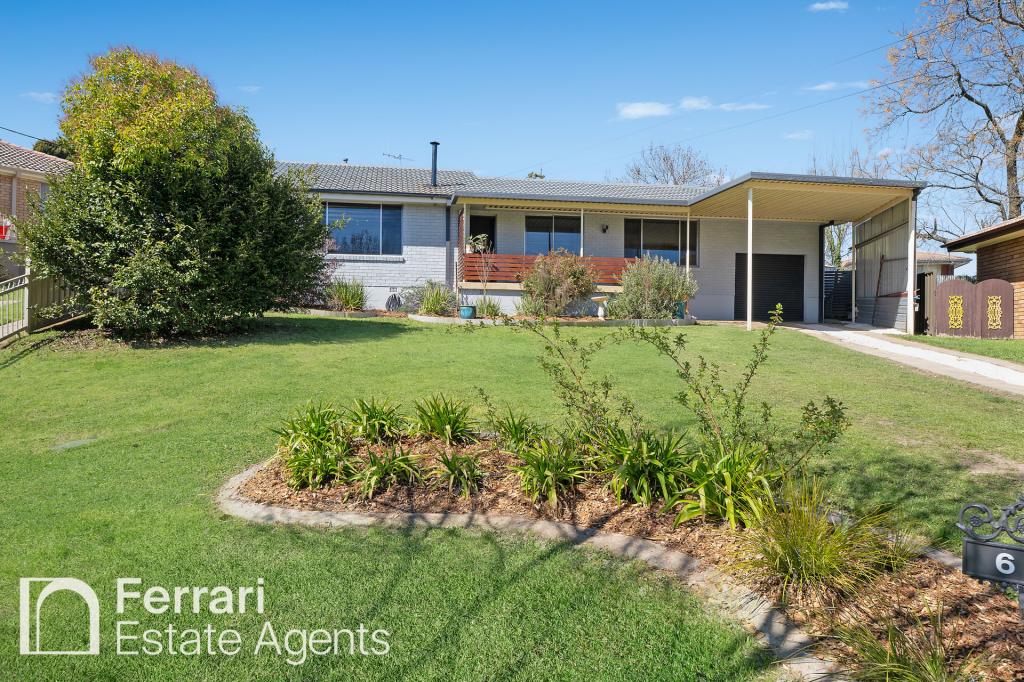 6 PYALA PL, ORANGE, NSW 2800