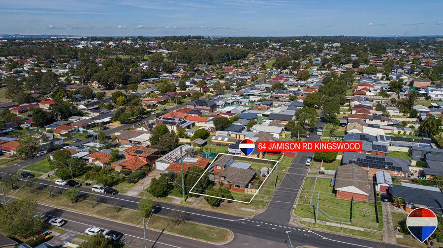 64 JAMISON RD, KINGSWOOD, NSW 2747