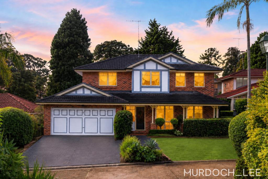 6 Foxwood Way, Cherrybrook, NSW 2126