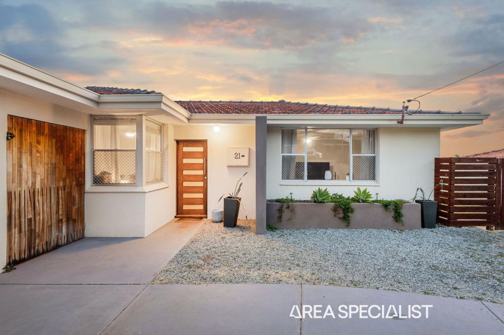 21 BAGLEY RD, WARWICK, WA 6024