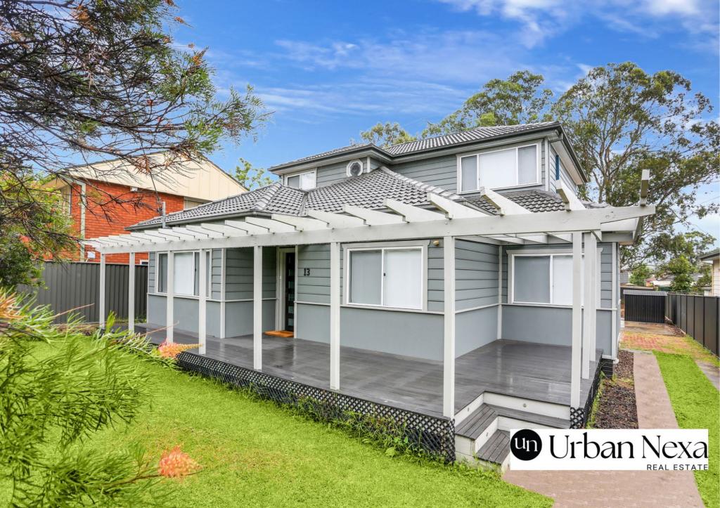 13 Neville St, Marayong, NSW 2148