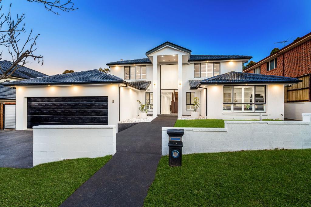 16 Waterfall Cres, Bella Vista, NSW 2153