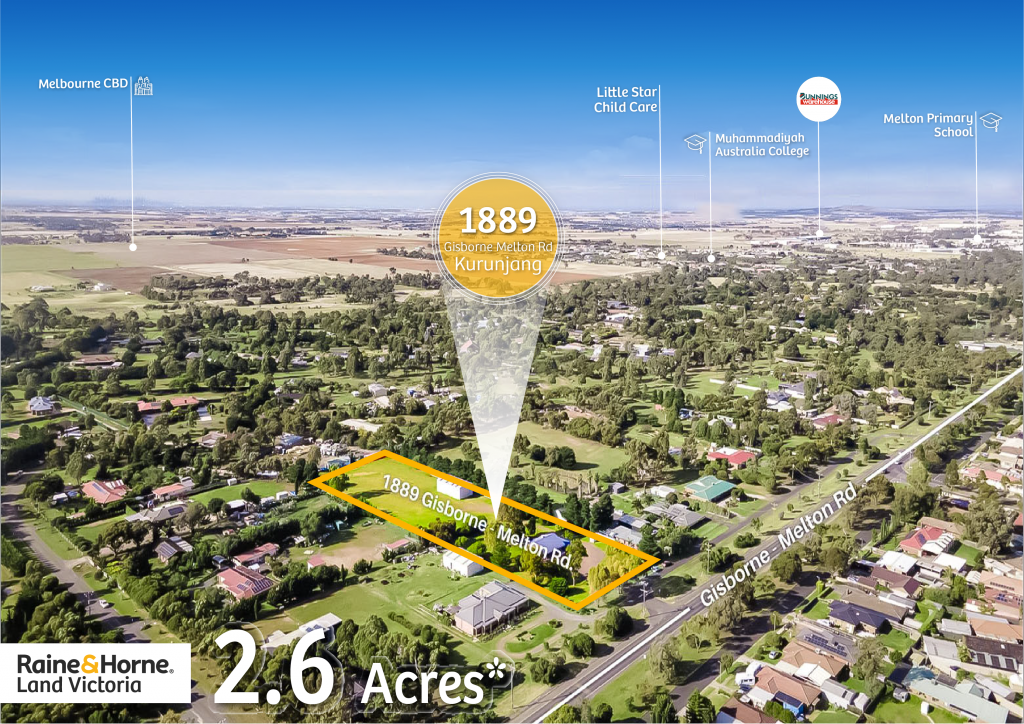 1889 Gisborne-Melton Rd, Kurunjang, VIC 3337