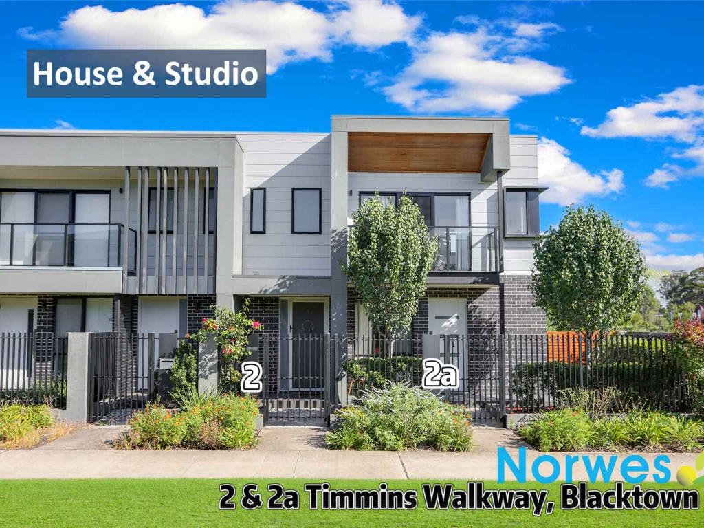 2 TIMMINS WKWY, BLACKTOWN, NSW 2148