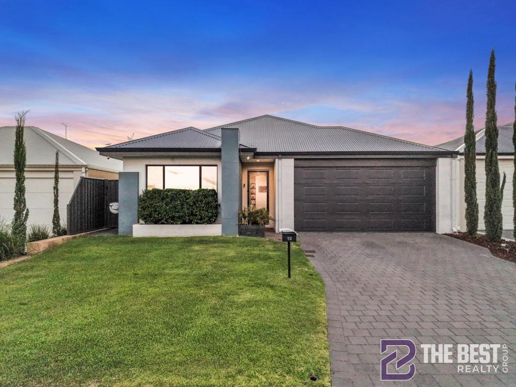 12 Pindalup St, Piara Waters, WA 6112