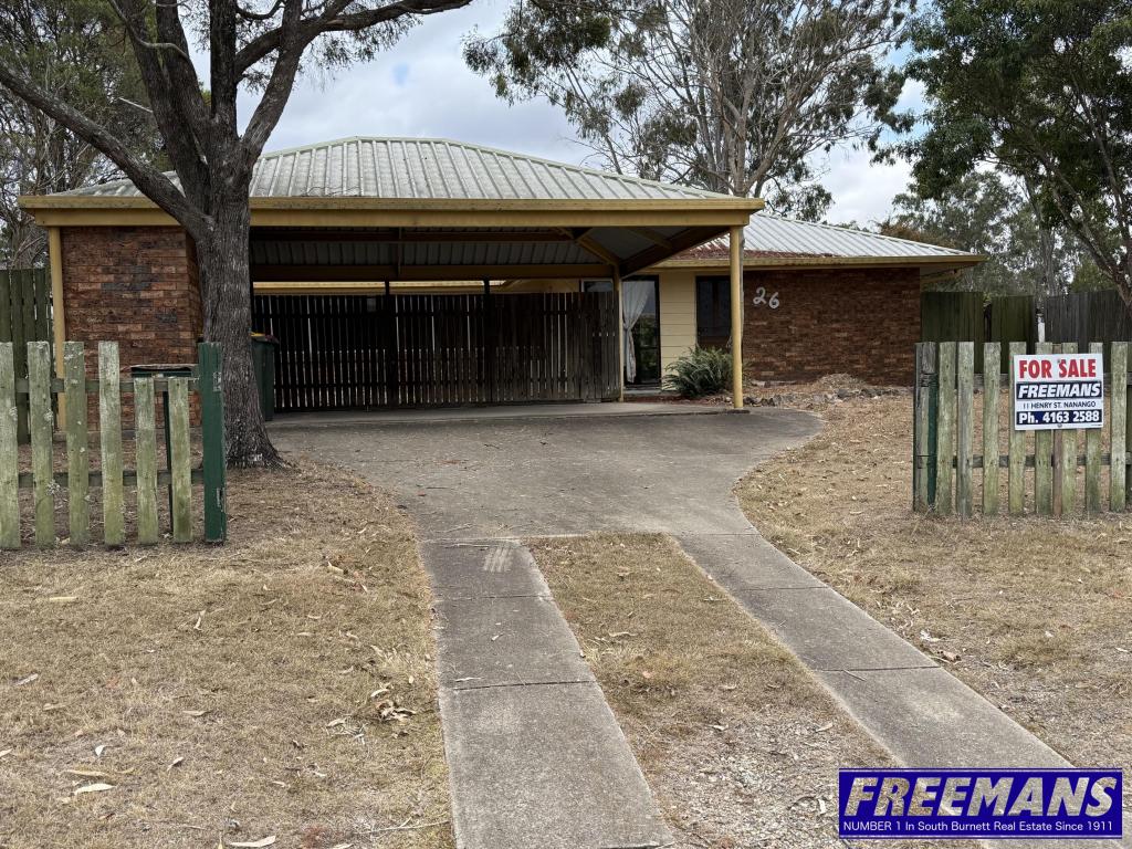 26 Wills St W, Nanango, QLD 4615