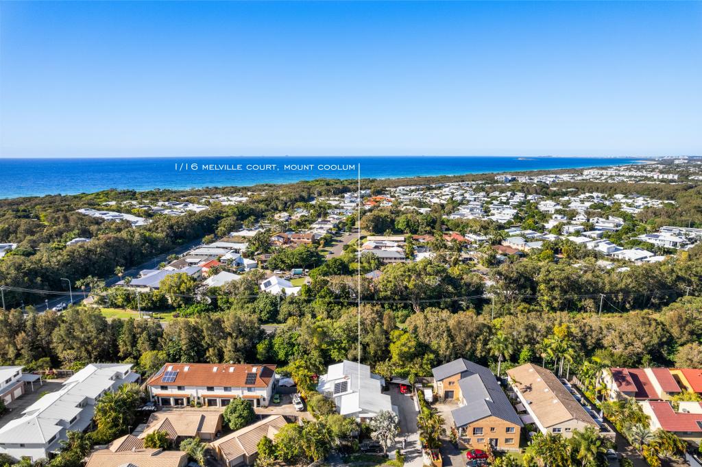 1/16 Melville Ct, Mount Coolum, QLD 4573