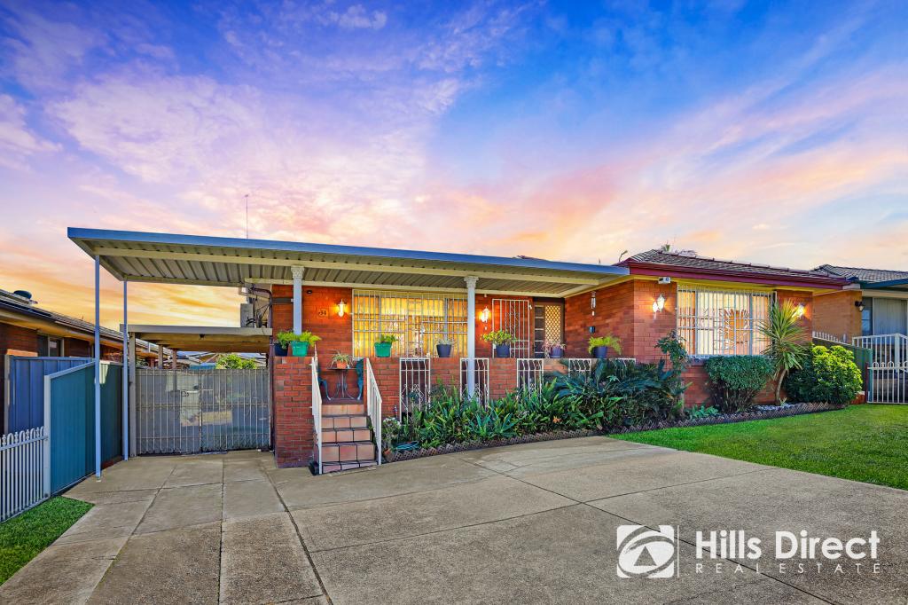 34 & 34a Medlow Dr, Quakers Hill, NSW 2763