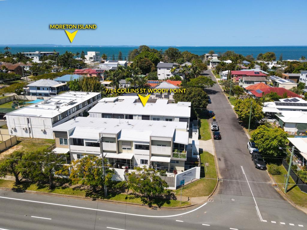 7/14 COLLINS ST, WOODY POINT, QLD 4019