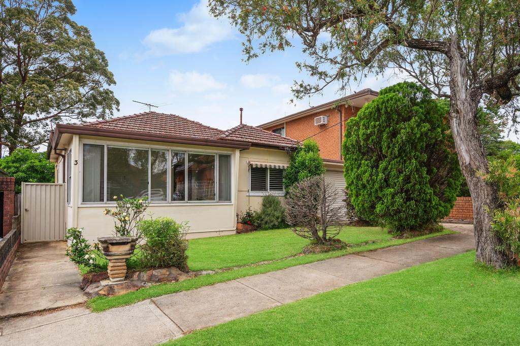 3 CLARENCE ST, PENSHURST, NSW 2222