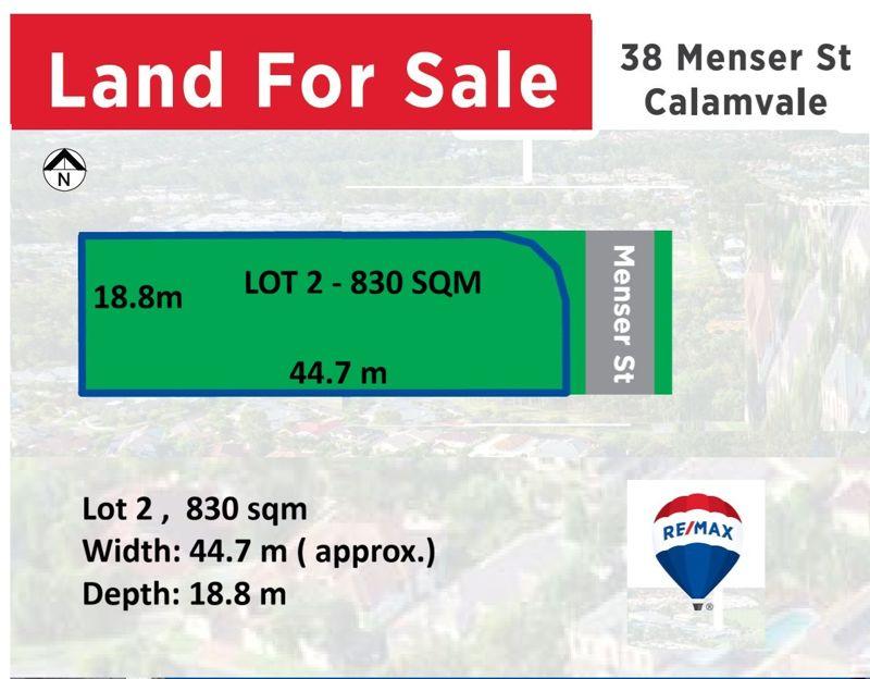 LOT 2/38 MENSER ST, CALAMVALE, QLD 4116
