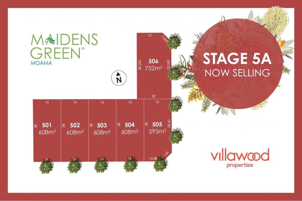 LOT 502 MAIDENS GREEN, OAKS LANE, MOAMA, NSW 2731