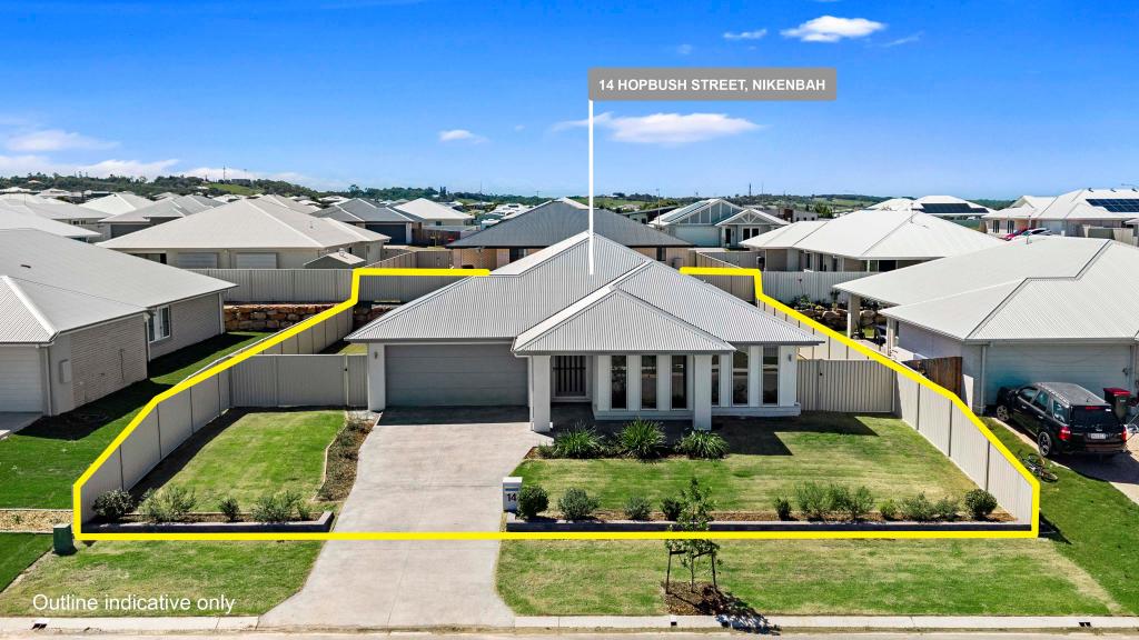 14 Hopbush St, Nikenbah, QLD 4655