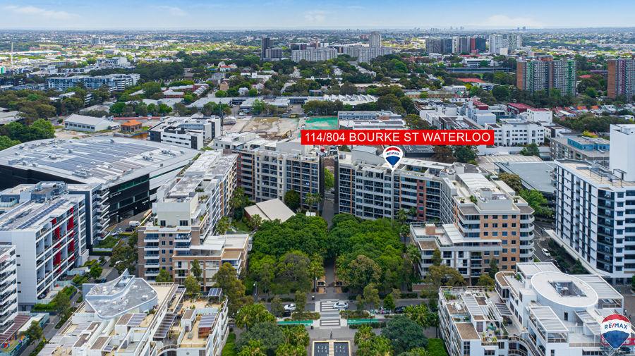 114/804 Bourke St, Waterloo, NSW 2017
