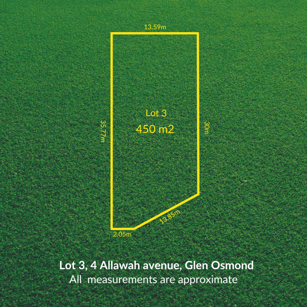 Lot 3/4 Allawah Ave, Glen Osmond, SA 5064