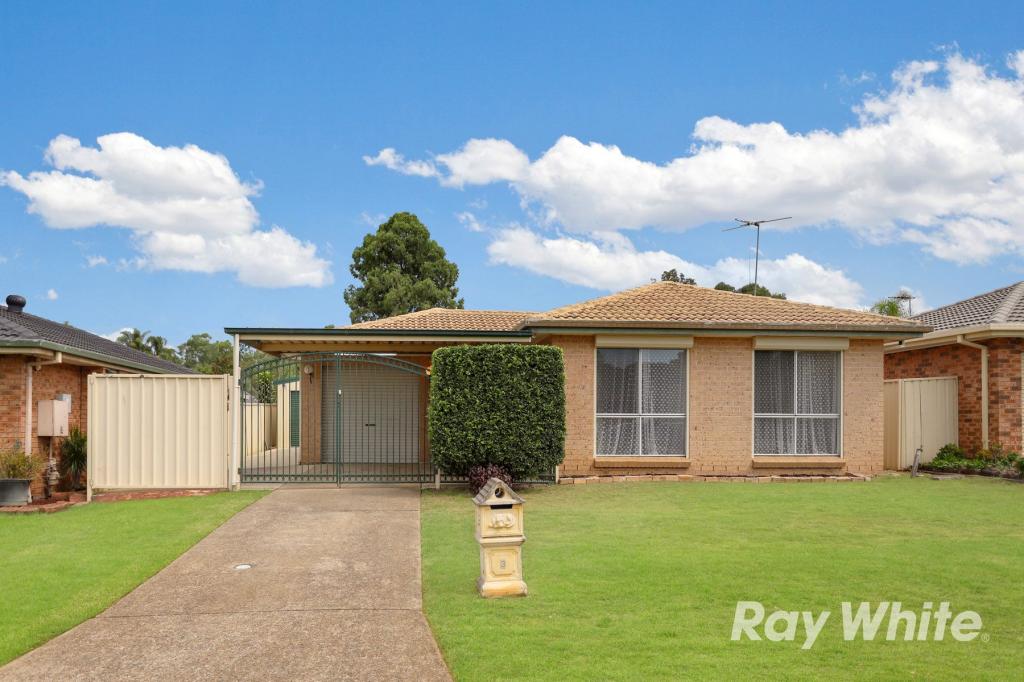 3 Kalambo Pl, St Clair, NSW 2759