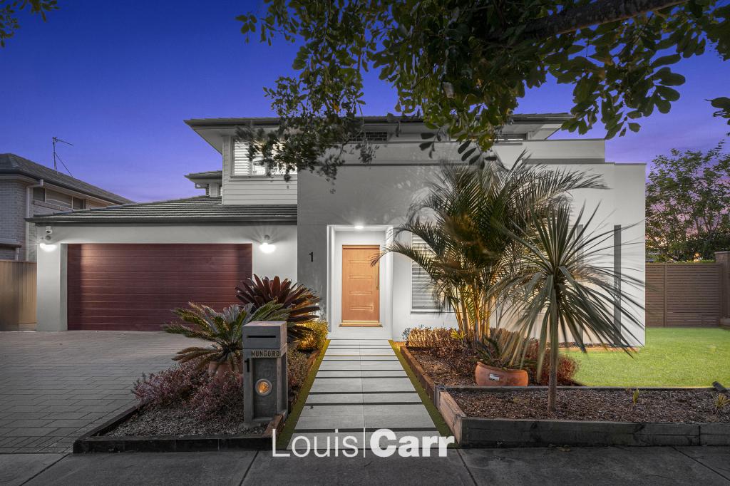 1 Mungo Rd, North Kellyville, NSW 2155