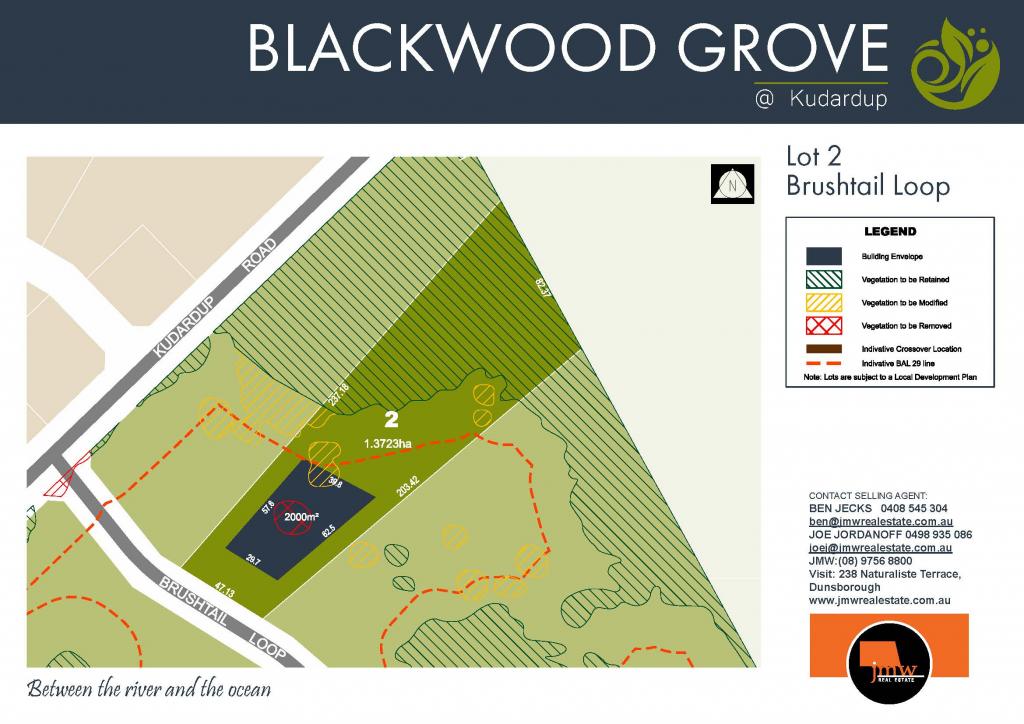Lot 2 Blackwood Ave, Augusta, WA 6290