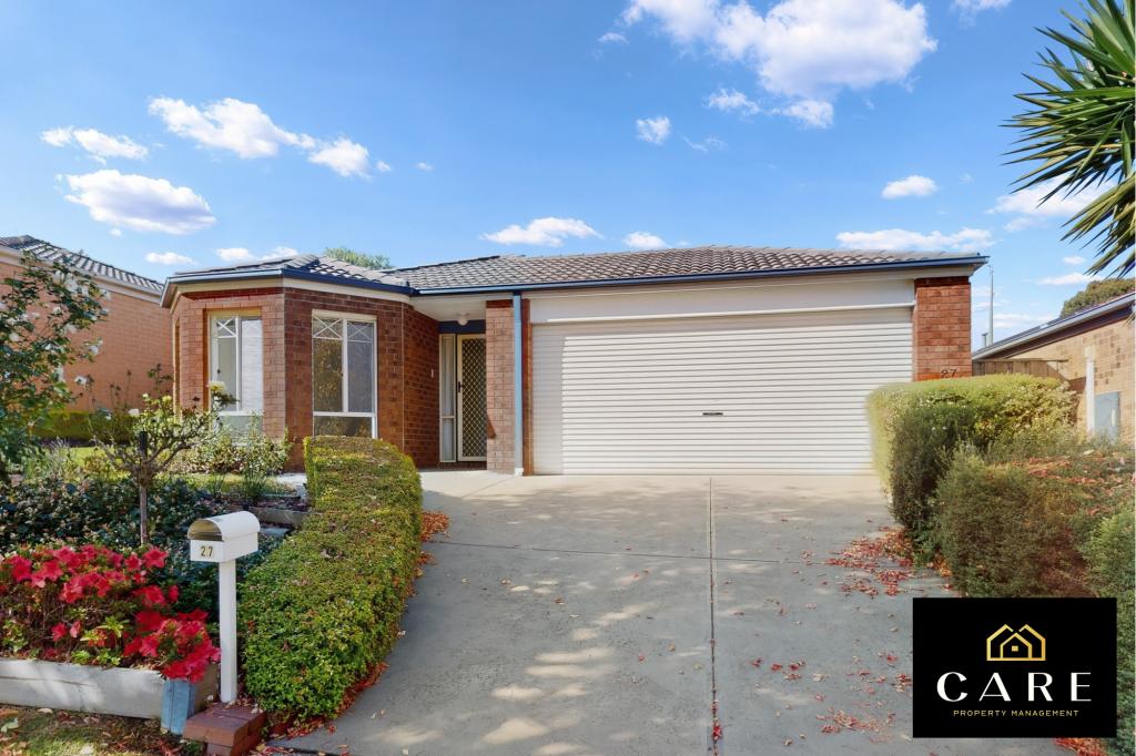 27 TYRONE AVE, PAKENHAM, VIC 3810