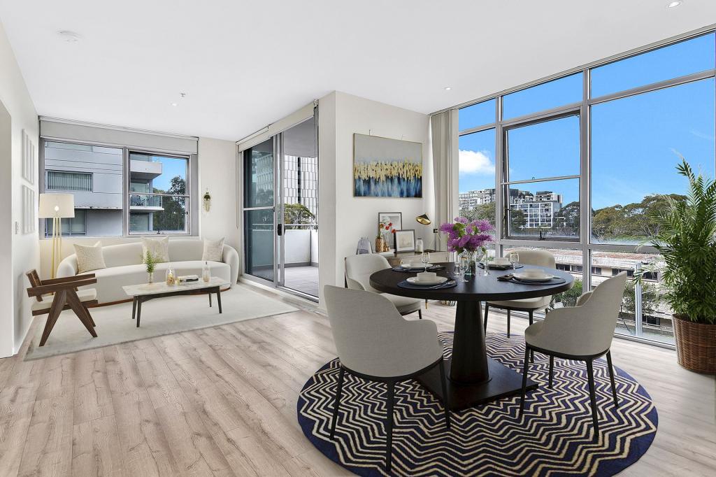 305/1 SAUNDERS CL, MACQUARIE PARK, NSW 2113