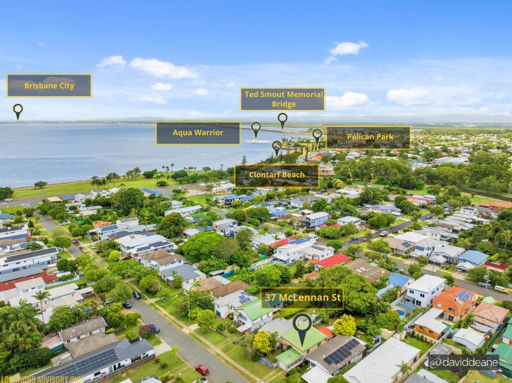 37 Mclennan St, Woody Point, QLD 4019