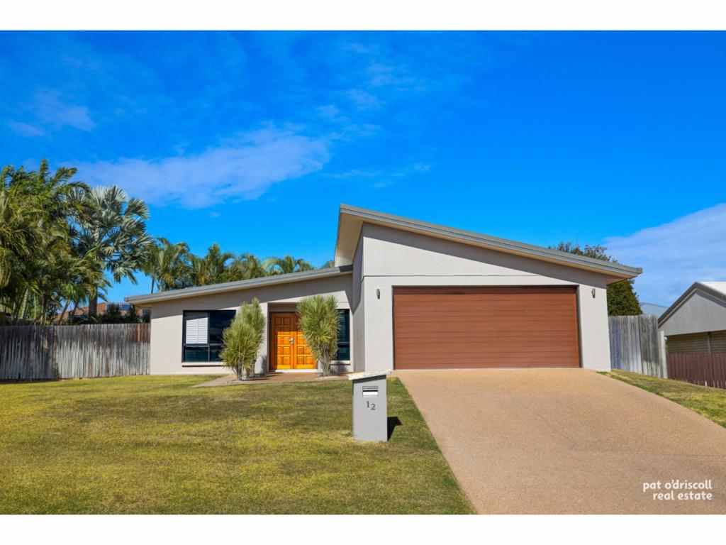 12 Mitchell Ct, Gracemere, QLD 4702