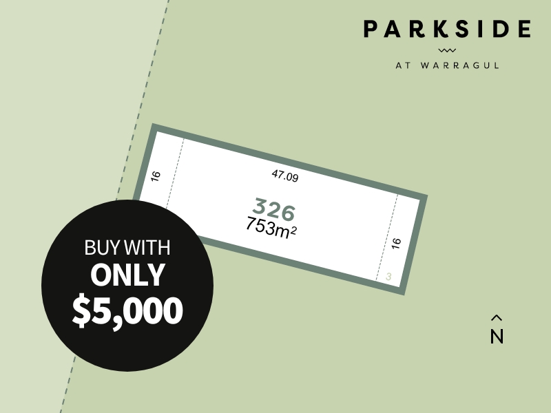 LOT 326 PARKSIDE AT WARRAGUL, WARRAGUL, VIC 3820