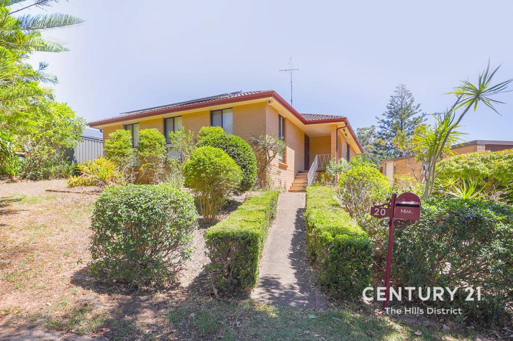 20 Hutchins Cres, Kings Langley, NSW 2147