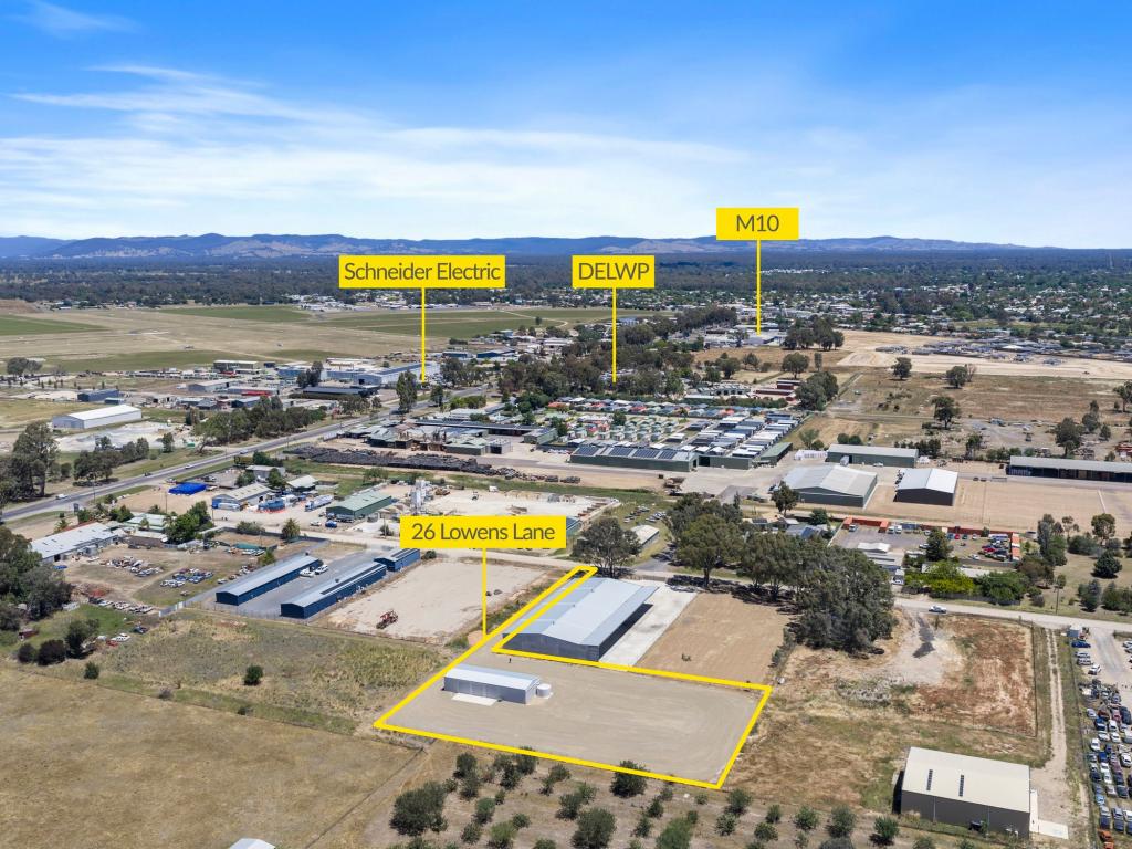 26 LOWENS LANE, BENALLA, VIC 3672