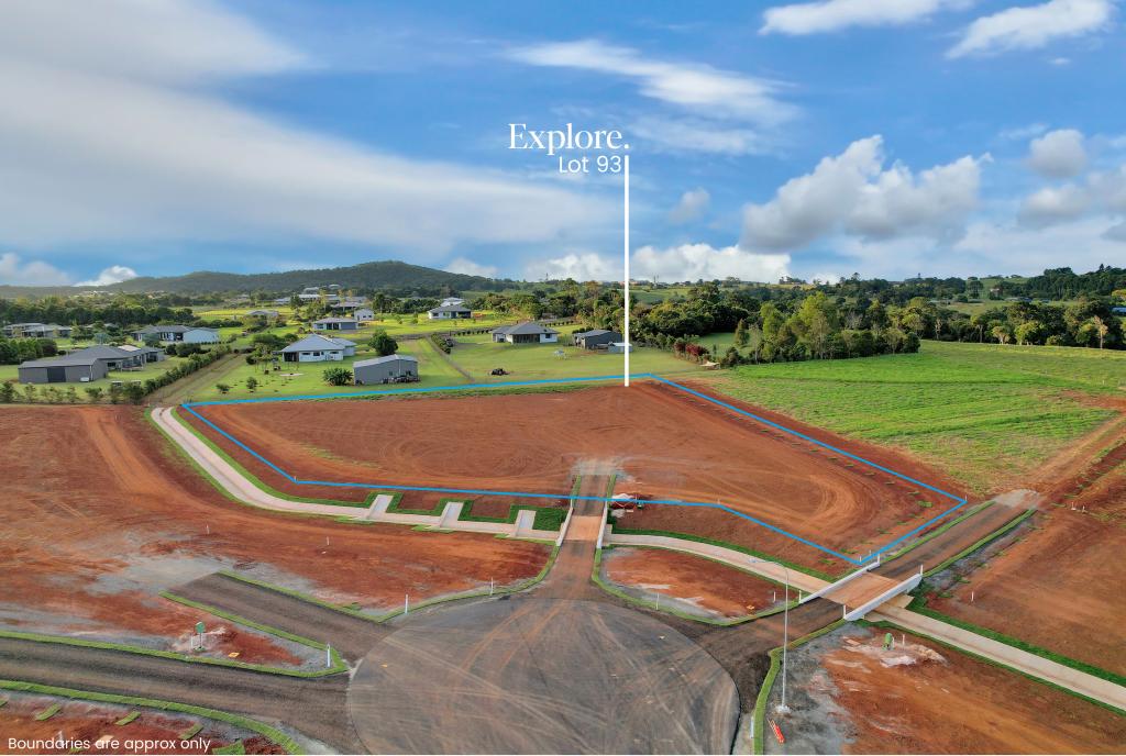 Lot 93 Amber Cl, Peeramon, QLD 4885