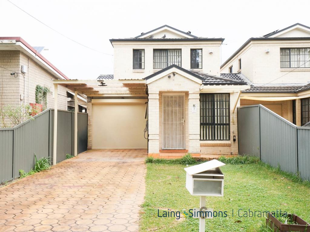 6 Prince St, Canley Vale, NSW 2166
