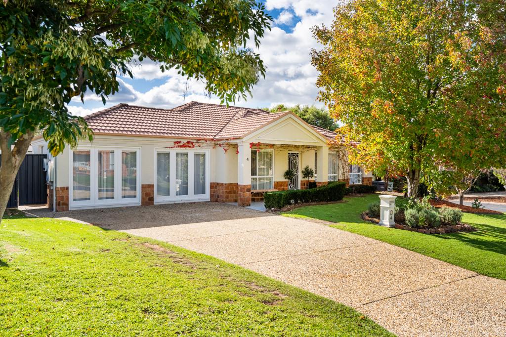 4 HILLOCK AVE, EAST ALBURY, NSW 2640