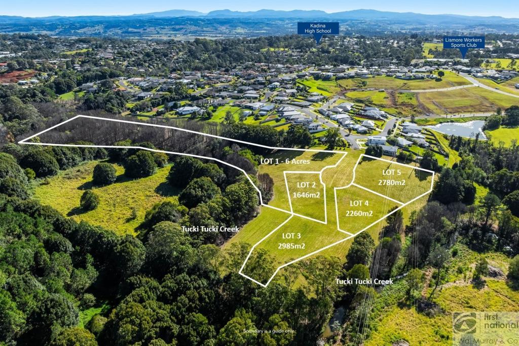 LOT 3 WARATAH WAY, GOONELLABAH, NSW 2480